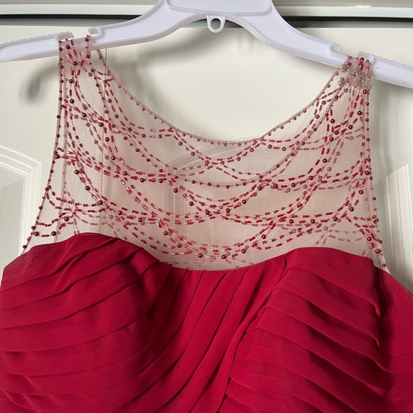 Red bridesmaid dress - Picture 2 of 3